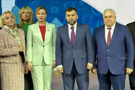 К.К. Тайсаев посетил праздничное мероприятие в честь 10-й годовщины образования ДНР
