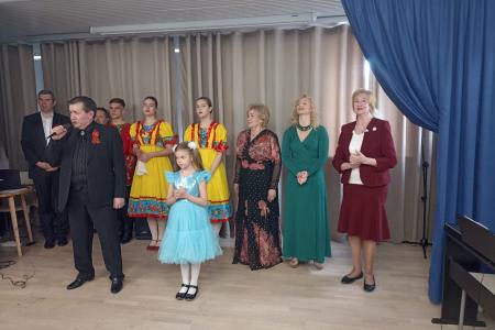 Москва. Коммунисты организовали концерт «Музыка войны и Победы»