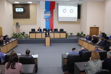 Калуга. Выступление депутата-коммуниста Марины Костиной на слушаниях по исполнению бюджета города за 2023 год