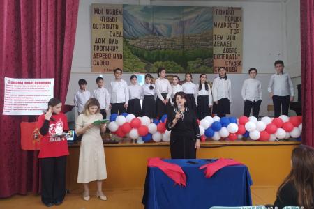 Коммунисты Дагестана приняли участие в мероприятиях, посвященных приему в пионеры