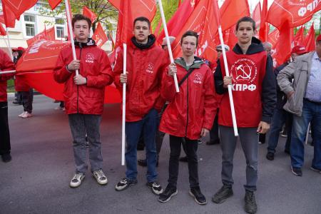 Первомай в Ульяновске