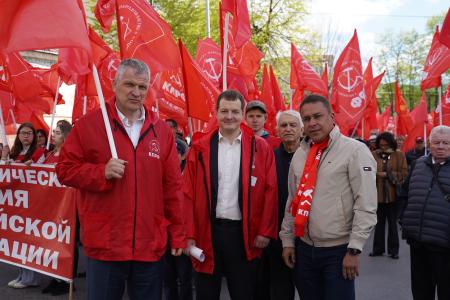 Первомай в Ульяновске