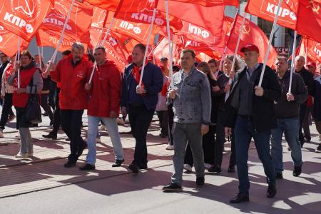 Первомай в Ульяновске