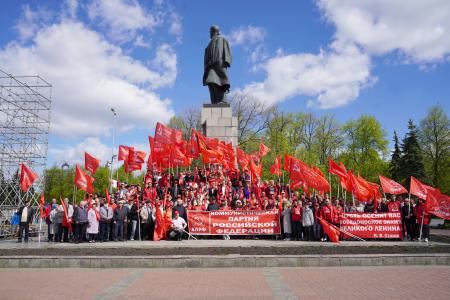 Первомай в Ульяновске