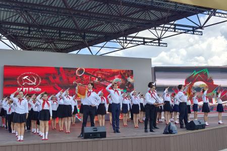 «Новому миру – новые люди!»: в Ростовской области отметили 102-ю годовщину Пионерии