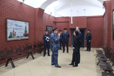 Анастасия Удальцова провела правовой мониторинг в Бутырке