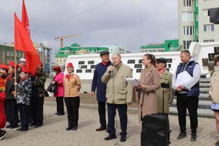 Республика Саха (Якутия). Салют, пионерия!