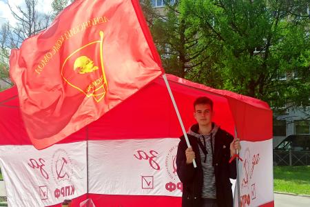 Владимирские коммунисты традиционно отметили Первомай торжественным митингом