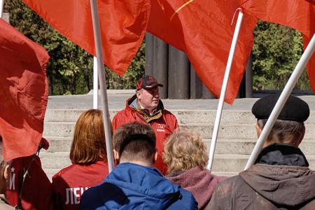 Красный Первомай на Родине Первого Совета