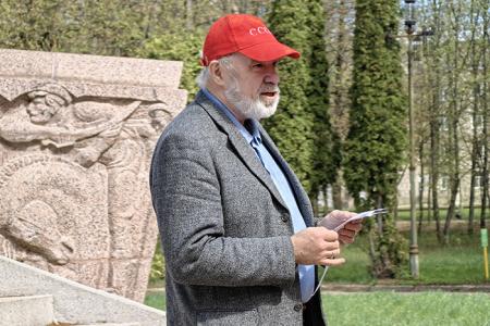 Красный Первомай на Родине Первого Совета