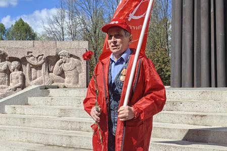 Красный Первомай на Родине Первого Совета