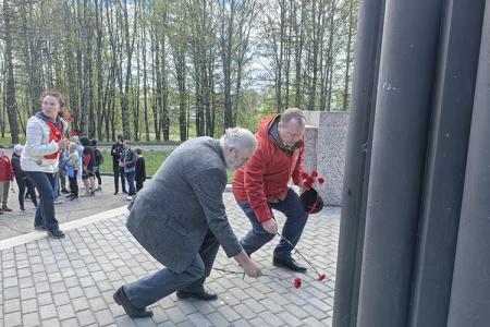 Красный Первомай на Родине Первого Совета