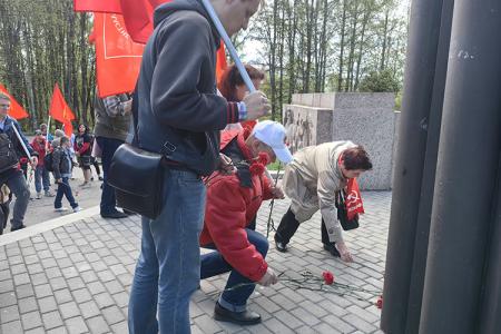 Красный Первомай на Родине Первого Совета