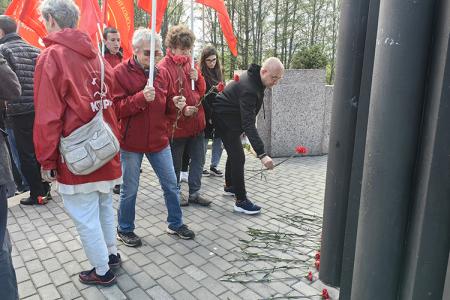 Красный Первомай на Родине Первого Совета