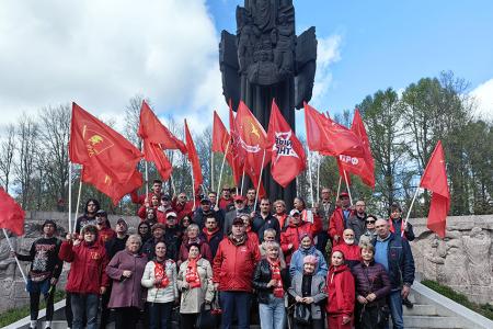 Красный Первомай на Родине Первого Совета
