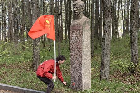 Красный Первомай на Родине Первого Совета