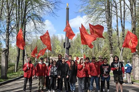 Красный Первомай на Родине Первого Совета