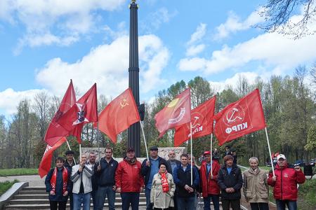 Красный Первомай на Родине Первого Совета