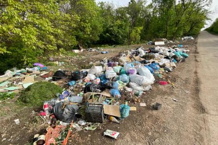 Коммунисты Донбасса провели большой субботник в ДНР