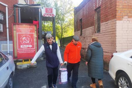 «Своих не бросаем!». Тюменские коммунисты отправили помощь участникам СВО