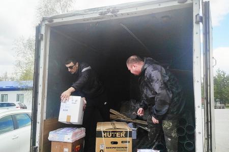 «Своих не бросаем!». Тюменские коммунисты отправили помощь участникам СВО