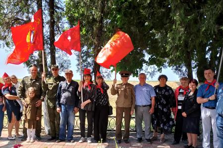 В Краснодарском крае в связи с Днем Пионерии прошли торжественные линейки и другие мероприятия