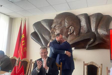 Казбек Тайсаев принял участие в IX (майском) объединенном Пленуме Центрального Комитета и Центральной контрольно-ревизионной комиссии КПБ в Минске