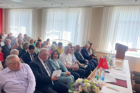 Казбек Тайсаев принял участие в IX (майском) объединенном Пленуме Центрального Комитета и Центральной контрольно-ревизионной комиссии КПБ в Минске