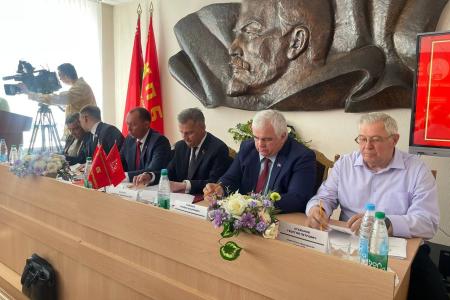 Казбек Тайсаев принял участие в IX (майском) объединенном Пленуме Центрального Комитета и Центральной контрольно-ревизионной комиссии КПБ в Минске