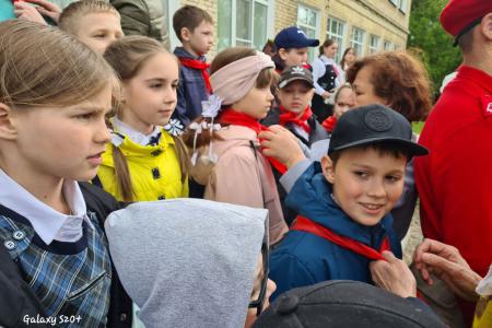 В преддверии Дня пионерии в Нижегородской области прошла первая торжественная церемония посвящения в пионеры