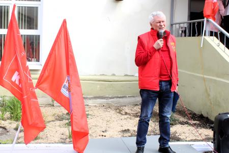 Костромские коммунисты отметили Первомай