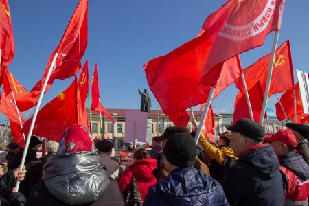 Красный Первомай в Томской области