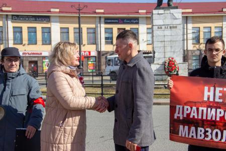 Красный Первомай в Томской области