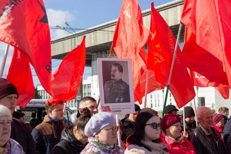 Красный Первомай в Томской области