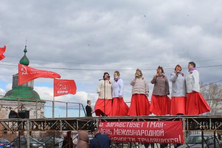 1 мая в Пермском крае