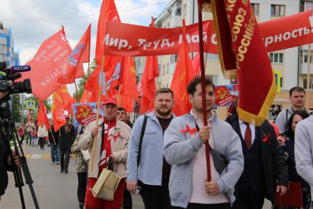 Мордовия. Красный Первомай в Саранске