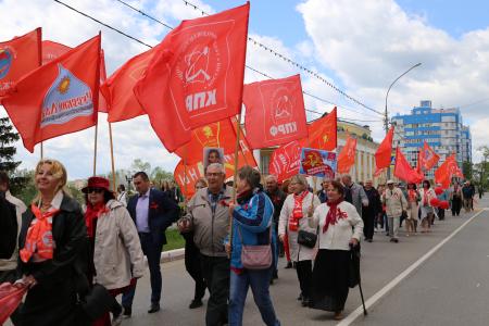 Мордовия. Красный Первомай в Саранске
