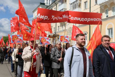 Мордовия. Красный Первомай в Саранске