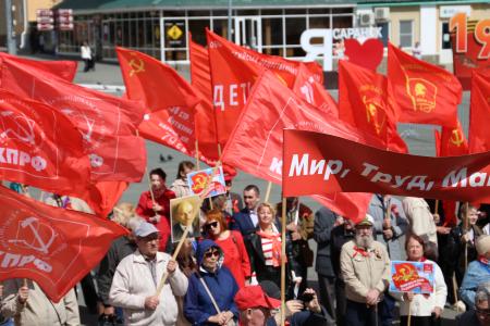 Мордовия. Красный Первомай в Саранске