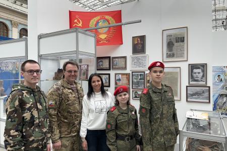 Анастасия Удальцова посетила выставку-форум «Уникальная Россия»