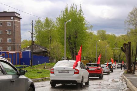Первомай в Удмуртии