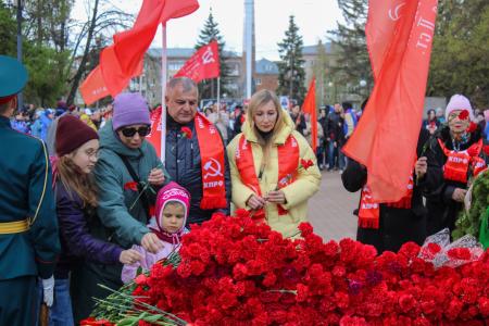 Удмуртия. День Победы в Ижевске