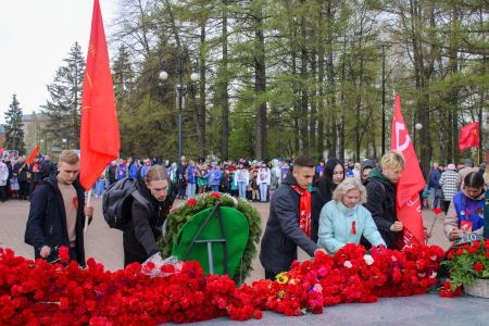 Удмуртия. День Победы в Ижевске