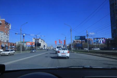 1 Мая в Омске