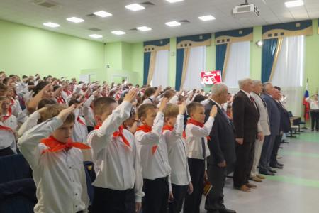Воронежская область. Как повяжешь галстук – береги его