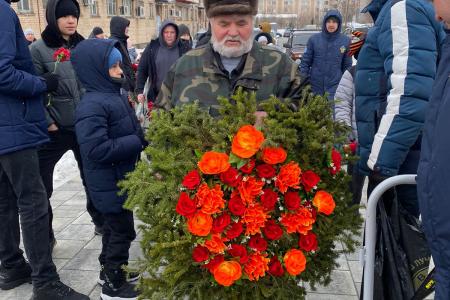 День Победы на Ямале