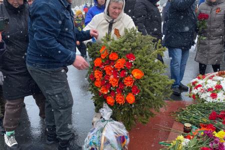 День Победы на Ямале