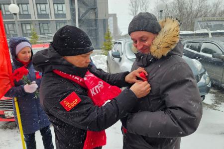 День Победы на Ямале