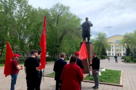 Первомай в Самарском регионе