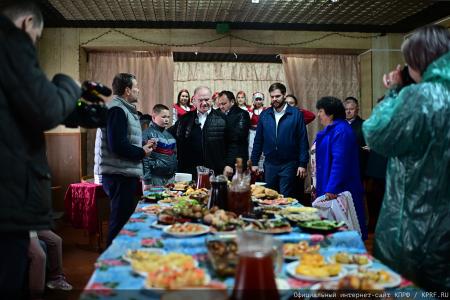Председатель ЦК КПРФ Геннадий Зюганов прибыл в город Орел